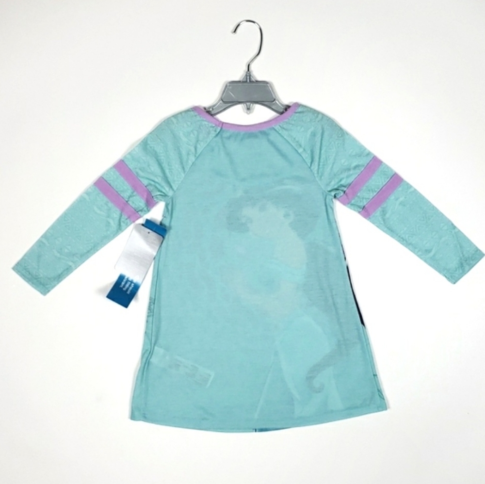 Disney Little Girls Long Sleeve Nightshirt - Picture 8 of 12